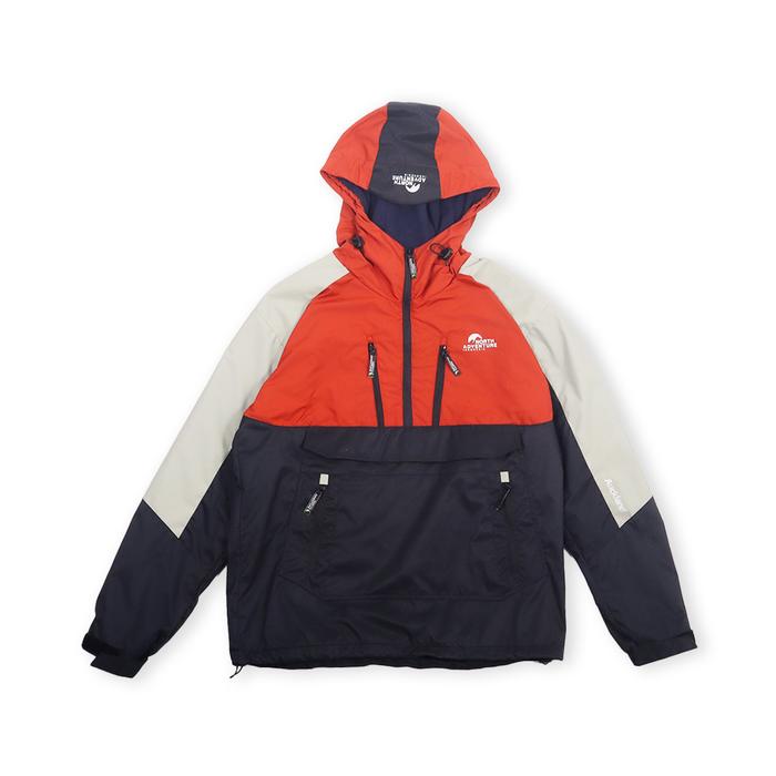 Gambar North Adventure Jacket Outdoor Parasut Waterproof Windbreaker- Auckland - Oranye, M dari North Adventure Official Store undefined Tokopedia