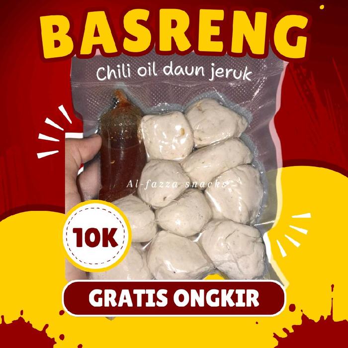 Gambar BASRENG CHILI OIL ISI 12 VIRAL Frozen Food - isi 12 tanpa chili oil dari Al- fazza Snacks undefined Tokopedia