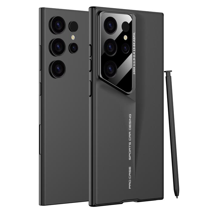 Gambar Myroots Blade Case For Samsung S25 S24 S23 Edge FE Ultra 5G Thin Casing Full Cover Elegant - BLACK, SAM S24 FE 5G dari Myroots store undefined Tokopedia