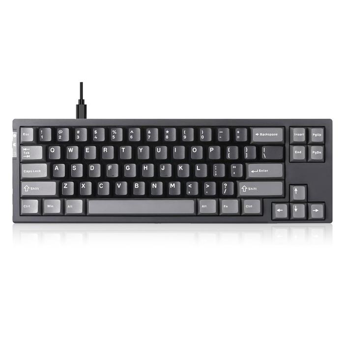 Yunzii RT68 / RT-68 HE Rapid Trigger Magnetic Switch Hall Effect RGB Mechanical Gaming Keyboard 68 Keys