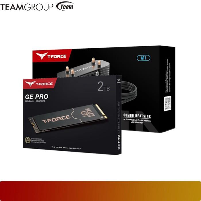Jual TEAM T-Force GE PRO M.2 2280 PCIe Gen5 x4 NVMe SSD with Dark