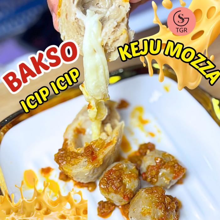Gambar [Bakso Keju Moza Icip] Bakso Daging Keju Mozarella Icip Icip Sambal Taichan Kemsan Ekonomis Pedas Nikmat Food Makanan Sapi Baso Frozen Meat Seafood Masakan dari GUDANG SNACK TGR undefined Tokopedia