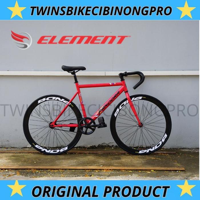 Pink Constantine Fixie Constantine Fixie Aero TSUNAMI Fixie Bike