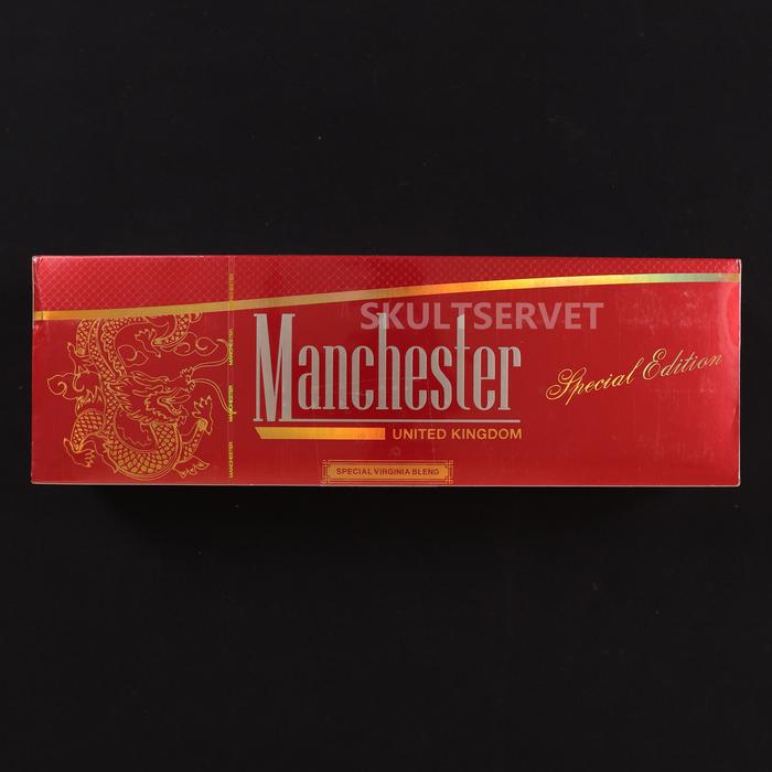 Gambar Manchester red Dragon - special edition dragon - rokok import filter cigarettes special virginia blend - manchester united kingdom dari skultservet undefined Tokopedia