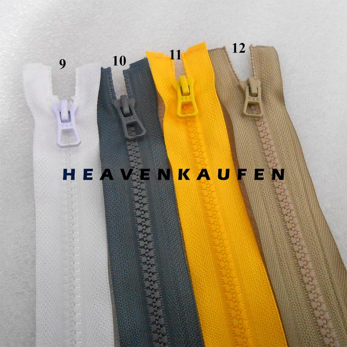 Gambar Resleting Zipper YEE Vislon 30 cm atau 12 inch Open - End Buka - Lepas Harga Per Pc - kuning dari Heaven Kaufen undefined Tokopedia