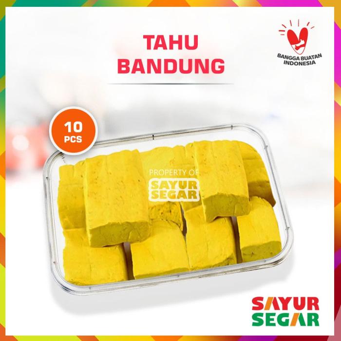 Gambar Aneka Tahu & Tempe Fresh | Tahu Cina / Tahu Bandung / Tahu Putih / Tahu Kuning / Tahu Susu / Tempe / Tempe Jumbo - Tahu Bandung dari Sayur Segar undefined Tokopedia