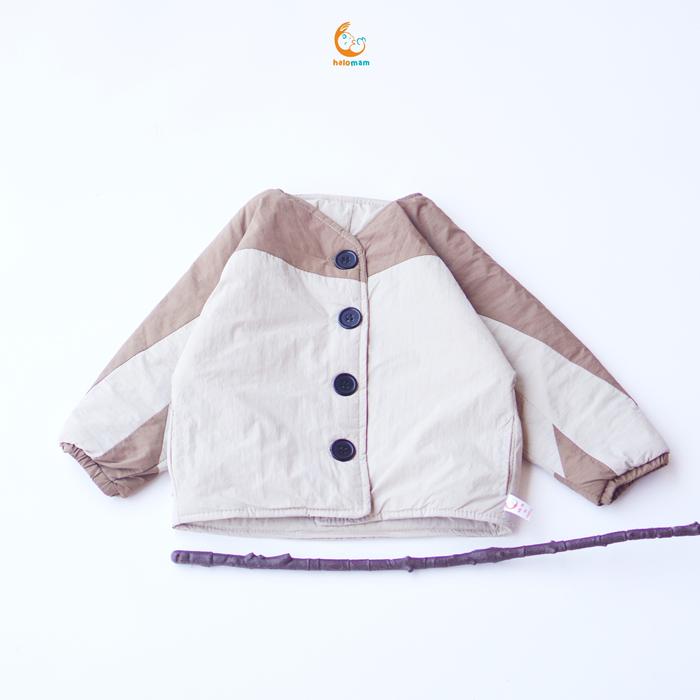 Gambar Halomam - Jacket Cargo (Jacket Bayi/Anak Usia 3 bulan - 6 tahun, Jaket baby, jaket hangat bayi) Lengan Mommy - Beige, XS dari halomam Kota Tangerang Selatan Tokopedia
