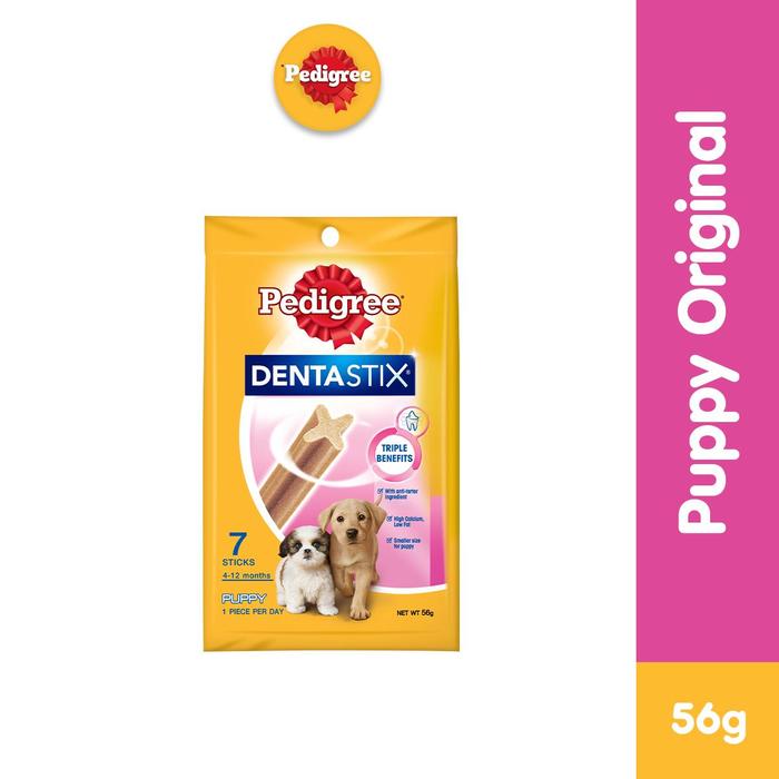 Gambar Pedigree Dentastix Snack Anak Anjing 56 gr - 56g dari Pedigree Official Store undefined Tokopedia