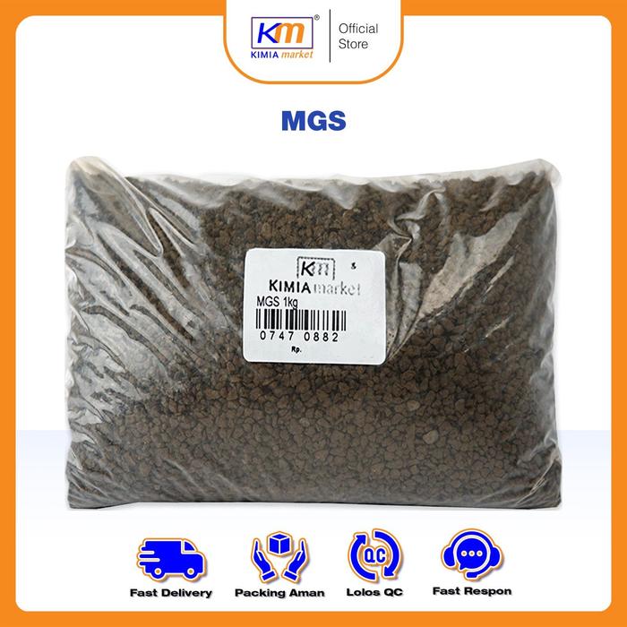 Gambar MGS  ukuran 1kg / Media Filtrasi Air / Filter Air - MGS dari Kimiamarket undefined Tokopedia