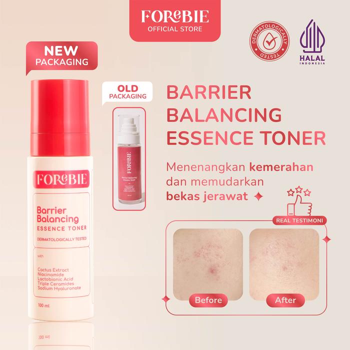 Jual FOREBIE BARRIER BALANCING ESSENCE TONER - Menenangkan Kemerahan ...