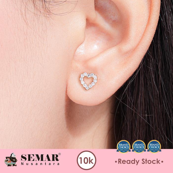 Gambar Anting Emas Tindik Kylea Lovely Gold 10K Semar Nusantara dari Semar Nusantara undefined Tokopedia
