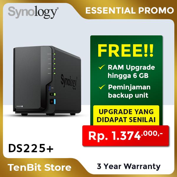 Jual SYNOLOGY DS225+ DiskStation 2 Bay NAS Storage Server Backup ...