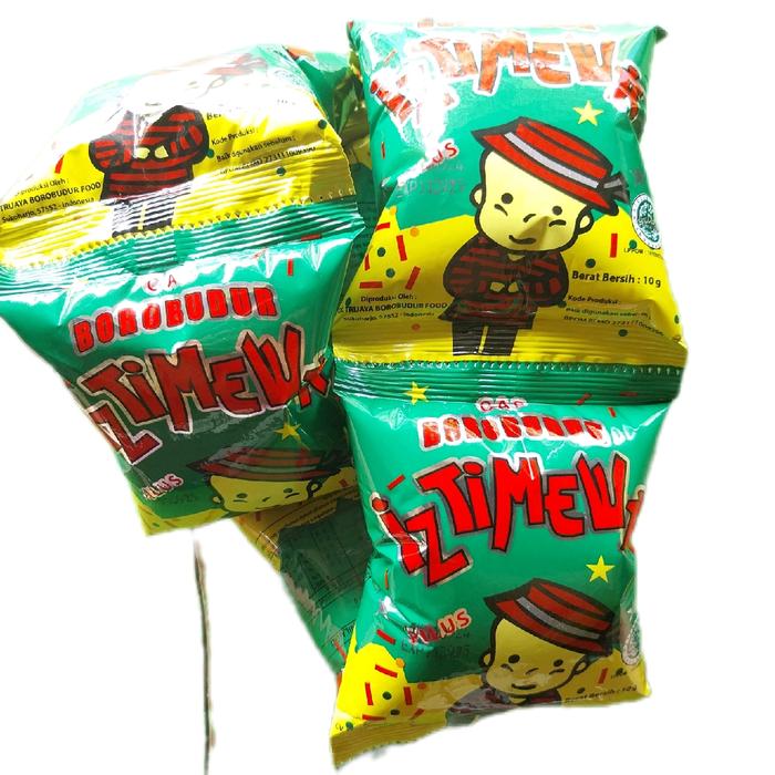 Gambar SNACK JADUL ISTIMEWA CAP BOROBUDUR 1 RENCENG ISI 10 PCS X 10GR | JOGJA-JATENG dari DixStock undefined Tokopedia