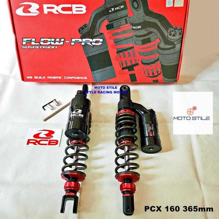 Gambar Shockbreaker Flow Pro Series RCB 365mm Honda PCX 160 dari MOTO STILE undefined Tokopedia