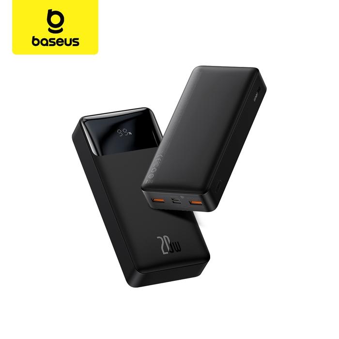 Jual Baseus Bipow Digital Display Power bank 20000mAh 20W Hitam