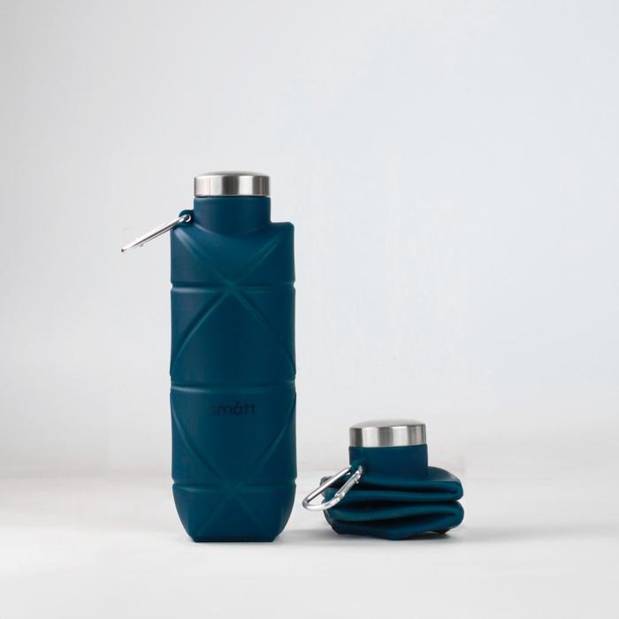 Gambar Smatt Origami Bottle - Foldable Water Bottle Botol Minum Lipat - Denim Blue dari Smattofficial undefined Tokopedia
