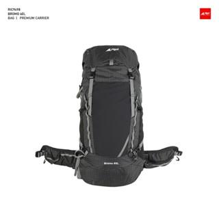 Gambar Tas Gunung / Carrier Premium Bromo 60 Liter Arei Outdoorgear - Hitam dari AREIOUTDOORGEAR undefined Tokopedia