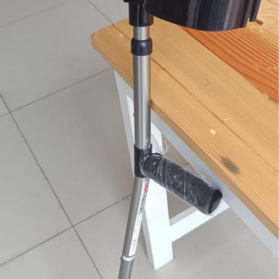 Gambar Tongkat Siku / Tongkat Elbow GEA FS933L / FS-933L / FS 933 L Alat Bantu Jalan Elbow Crutch - Tongkat Bantu Jalan - Steel Grey dari Galeri Medika undefined Tokopedia