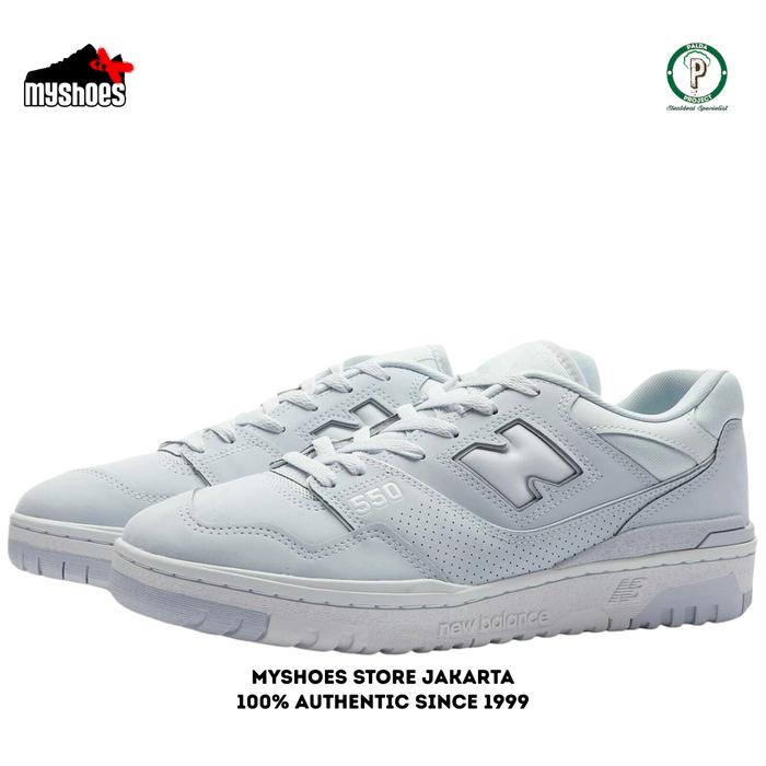 Gambar Sepatu Sneakers Pria New Balance 550 Granite 100% Authentic - BB550HSB - 8.5 / 42 dari Myshoes1999 undefined Tokopedia