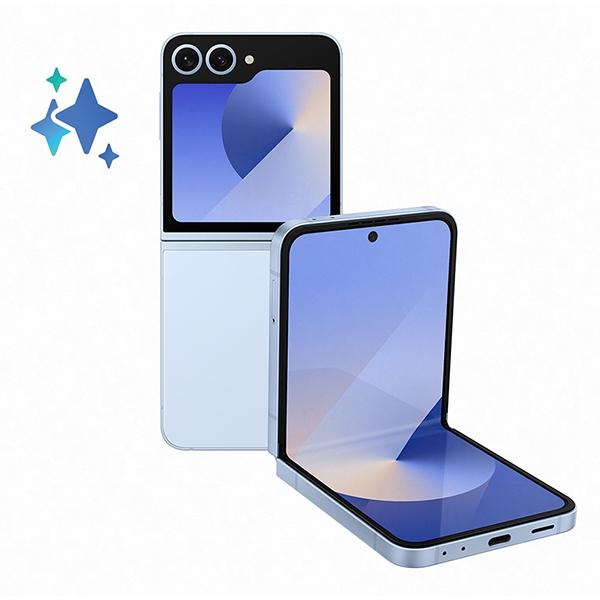 Gambar (ANDROIDNYEL LIVE) - Samsung Galaxy Z Flip6 Garansi resmi - Blue, 512 GB dari Gundala Phone undefined Tokopedia