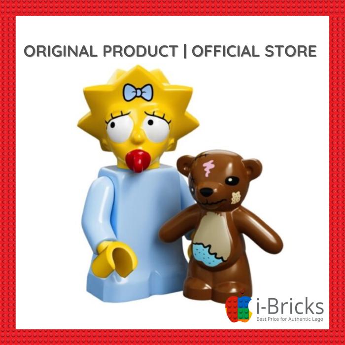 Gambar lego minifigures series simpson 1 Maggie dari I-Bricks undefined Tokopedia