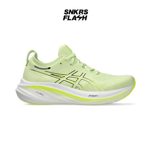 Sepatu Lari Pria ASICS Gel Nimbus 26 Green - 11B794301