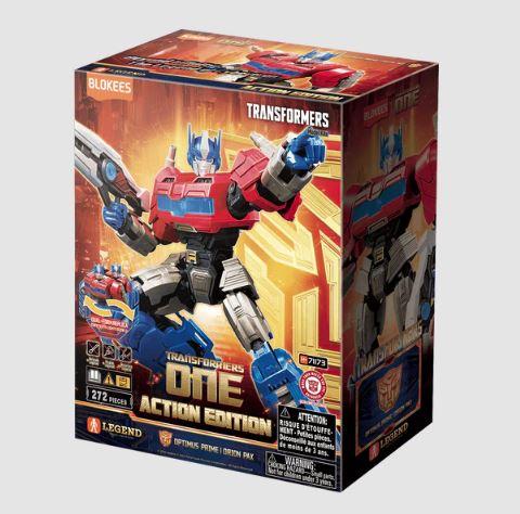 Gambar Blokees Transformers Action Edition 04 Optimus Prime | Orion Pax - Mainan Anak Action Figure Transformers Optimus Prime Orion Pax dari Dua Makmur undefined Tokopedia