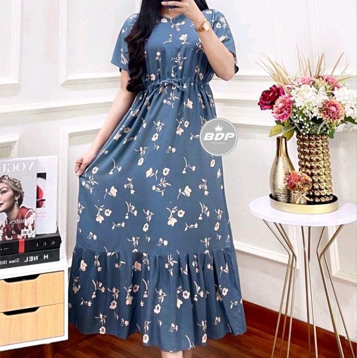 Gambar Daster wanita grade A/Daster tali/daster terbaru 2024/Daster cantik/Daster malam/daster dinas malam/daster murah Busui Nyaman - 1 dari IT - Store undefined Tokopedia