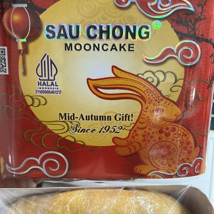 Gambar Kue Bulan Sau Chong Singkawang Uk Kecil - La Pia - Pok Khok Piang No 2 Kacang Hijau Berat Snack - Tausa dari Aha Borneo undefined Tokopedia