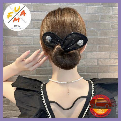 Gambar Hair Bun Korea Magic Sanggul Cepol Gulungan Rambut / Alat Cepol Untuk Tatanan Rambut dari Toko pancing punyamu undefined Tokopedia