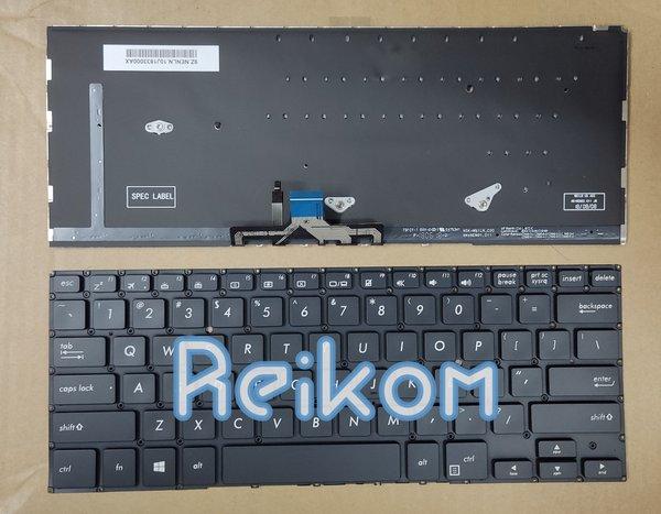 Keyboard Asus Zenbook Flip 14 Ux461 Ux461f Ux461fa Ux461fn Ux461u Ux461ua  Ux461un