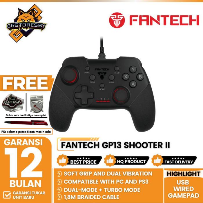 Gambar FANTECH GP13 SHOOTER II Gamepad dari GGSTORESBY undefined Tokopedia