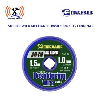 Gambar MECHANIC DW50 Solder wick Remover BGA Desoldering Braid Wire Sucker Soldering Accessory BGA Absorption Line Pembersih timah Original - 1.0mm 1,5m dari future store undefined Tokopedia