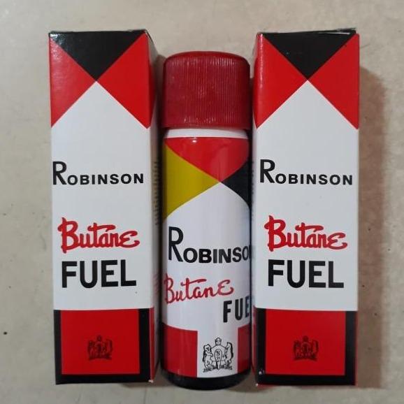 Gambar Minyak Gas Robinson Isi Ulang Korek Api Refill 37 Gr Butane fuel dari Menang Mart undefined Tokopedia