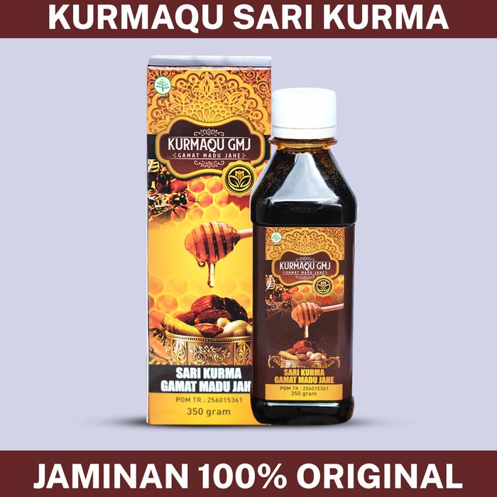 Gambar Kurma Plus Madu Murni Sari KurmaQu Suplemen Kesehatan Untuk Ibu Hamil & Busui Pelancar - 1 Botol dari Menawan Herbal undefined Tokopedia