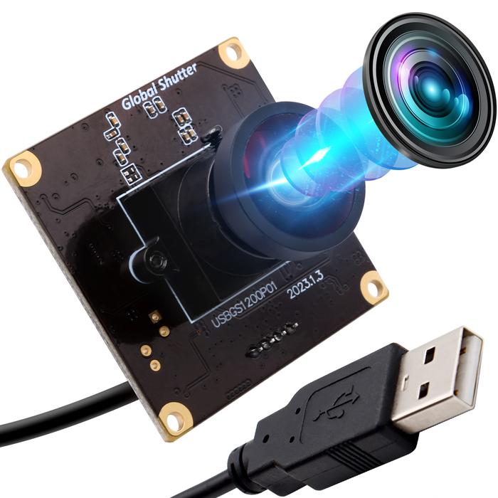 Jual ELP 90fps 1200P Global Shutter USB Camera Module Industrial