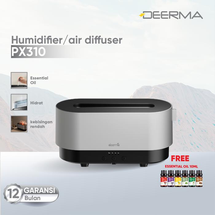 Gambar 【COD】Deerma PX310W Smart Humidifier Diffuser/Air Purifier Aromaterapy/Essential oil Difuser dari DEERMA.Vacuum.Store undefined Tokopedia