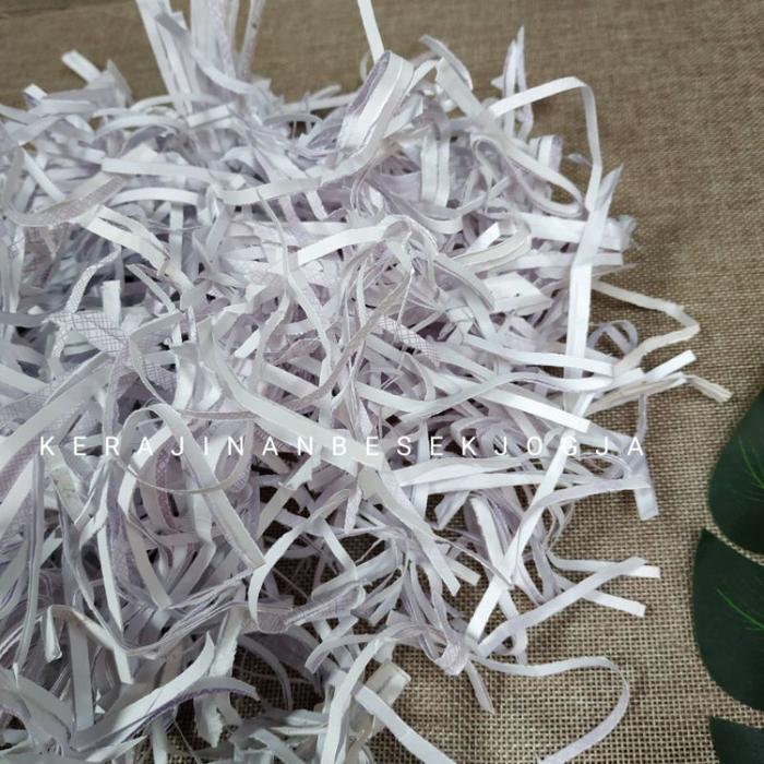 Gambar Kertas Suwir 100Gr Ketas Potong Kertas Potong Alas Hampers Kertas Cacah Murah Kertas Bekas Kertas Sobek Kertas dari Munsertanemu undefined Tokopedia