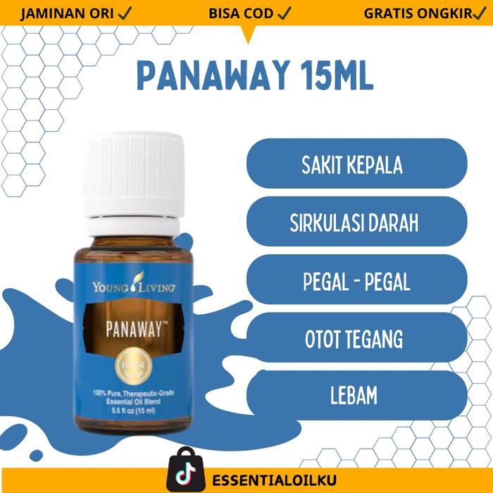 Gambar Panaway 15ml young living panaway essential oil panaway yleo - panaway, 5ml dari essentialoilku undefined Tokopedia
