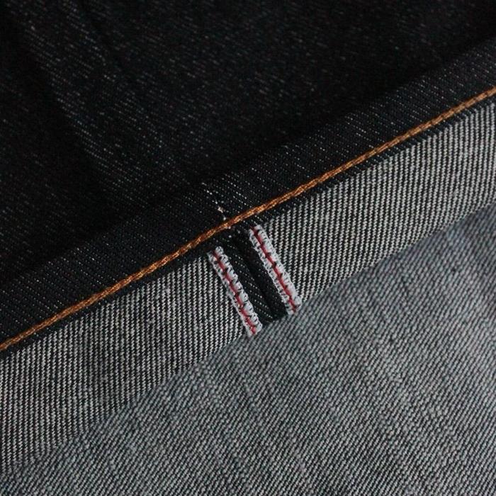 Gambar Asternforest - Celana Jeans Raw Denim - Tyler 14oz - Whiteline Accent - TYLER REDLINE, 35 dari ASMI FEBRIYANTI undefined Tokopedia