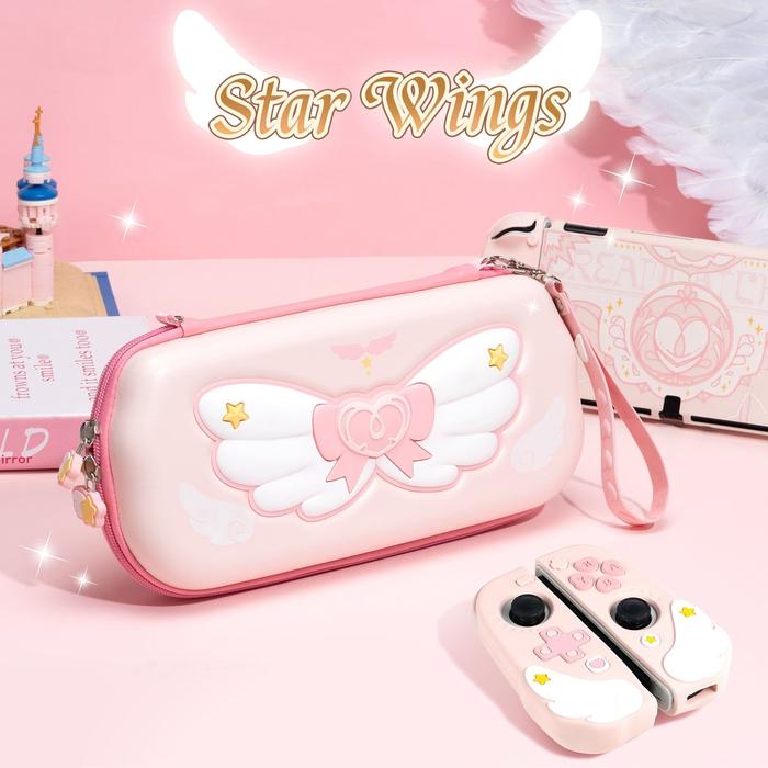Jual GeekShare Star Wings Carrying Case for Nintendo Switch/OLED