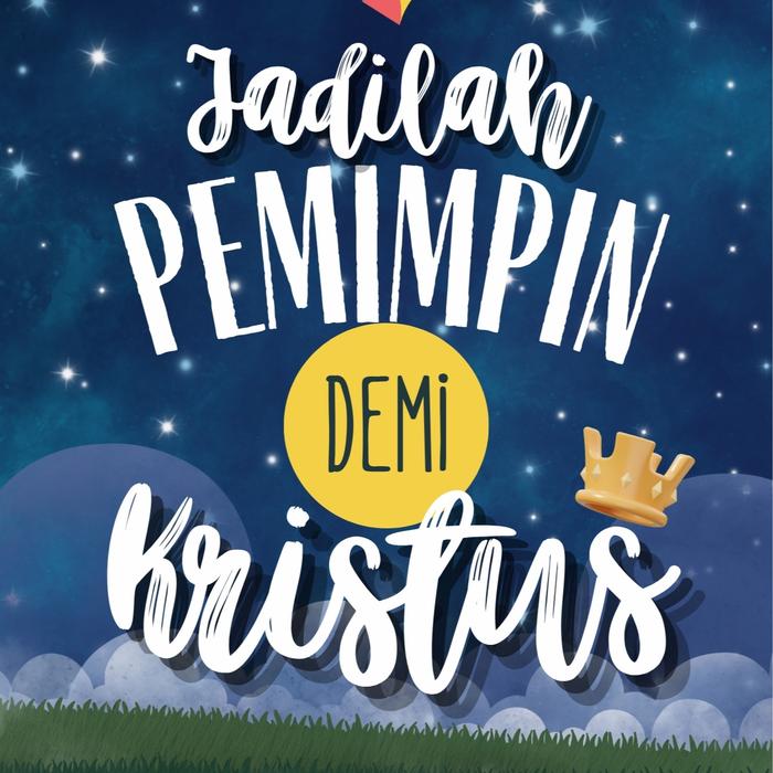 Gambar Jadilah Pemimpin Demi Kristus - Acrilic Quote 4 dari Literatur Perkantas Jatim undefined Tokopedia