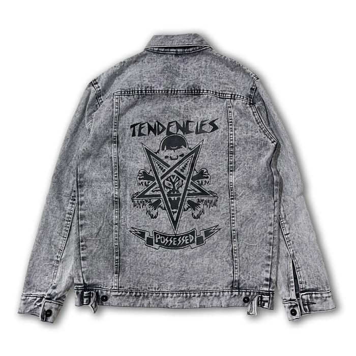 Gambar JAKET JEANS Jaket denim sablon jacket jeans pria vintage - SCD 013, M dari falproject undefined Tokopedia