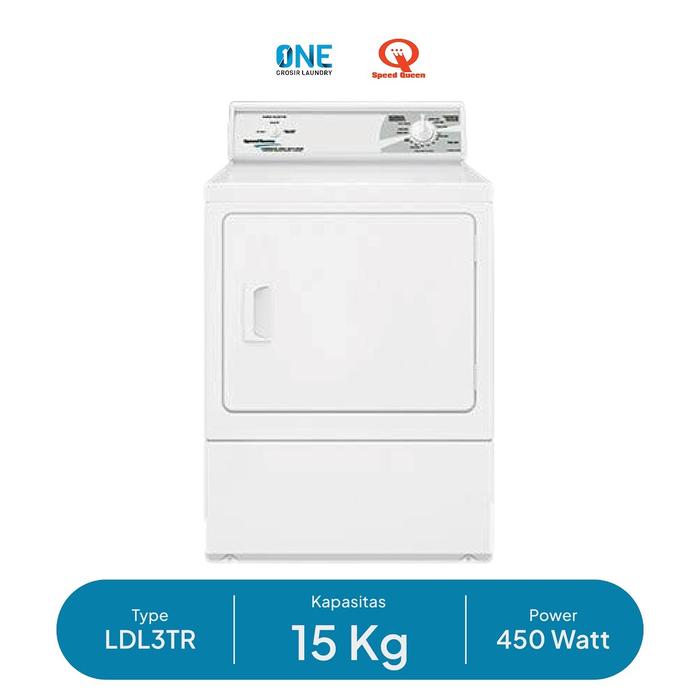 Gambar MESIN PENGERING PAKAIAN / DRYER MERK SPEEDQUEEN 15 KG (Tutup Kaca&Besi) - -, - dari Perlengkapan Laundry Sidoarjo undefined Tokopedia