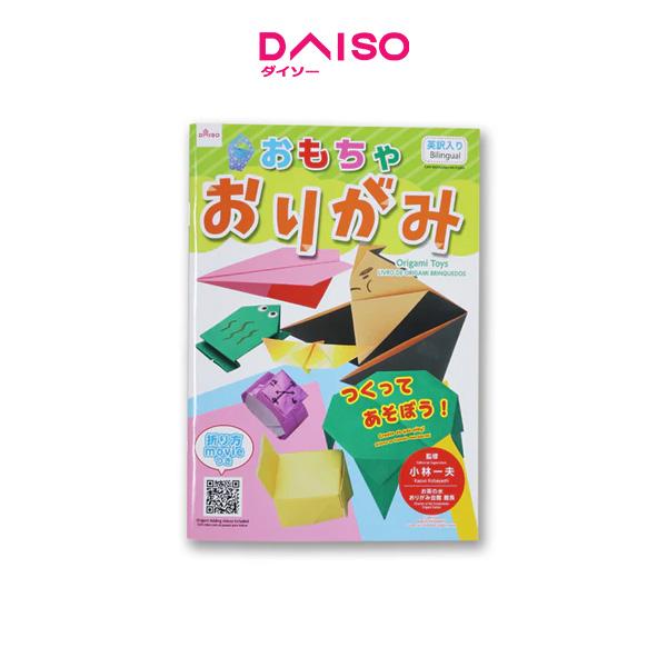 Gambar Daiso Origami Toys W/ Video tutorial dari Daiso Japan Official Store undefined Tokopedia