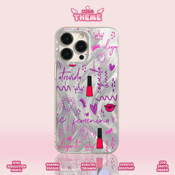 Gambar Case Hologram Feather VIV Motif TAUAH - Case Clarity Acrylic Glossy Casing HP Murah Terbaik - TAUAH 12, Y02 / Y02T dari Case Theme undefined Tokopedia