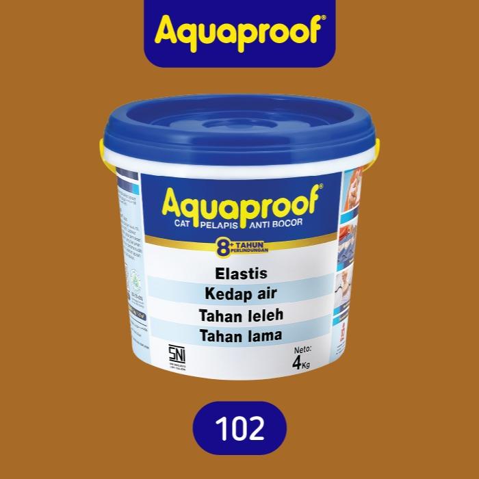 Gambar Aquaproof - 4 Kg - Cat Pelapis Anti Bocor - Coklat Muda dari Aquaproof Shop undefined Tokopedia