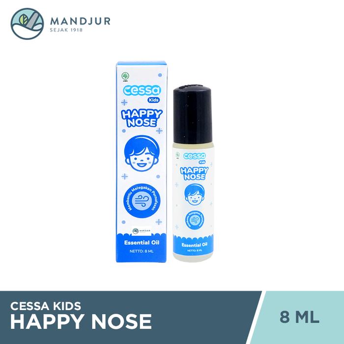 Gambar Cessa Kids Happy Nose 8 mL - Melegakan Hidung Tersumbat dari Apotekmandjurofficial undefined Tokopedia