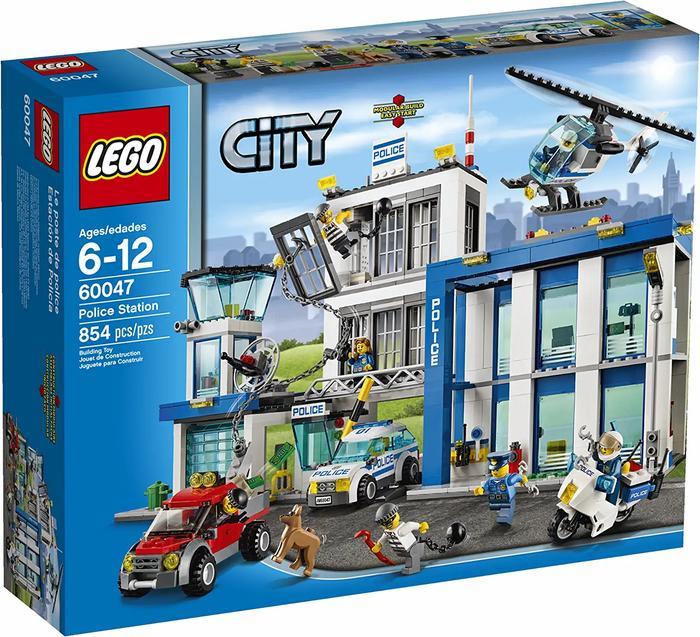 Gambar (PROMO) LEGO 60047 CITY POLICE STATION dari FOXS US undefined Tokopedia