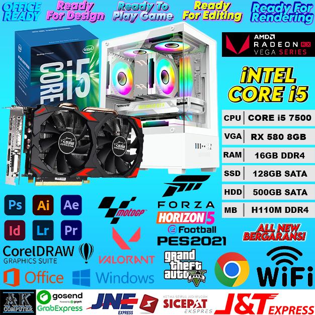 Forza Horizon I5 10400 Gtx 1060 Pisces Gaming PC Intel® Core™ I5